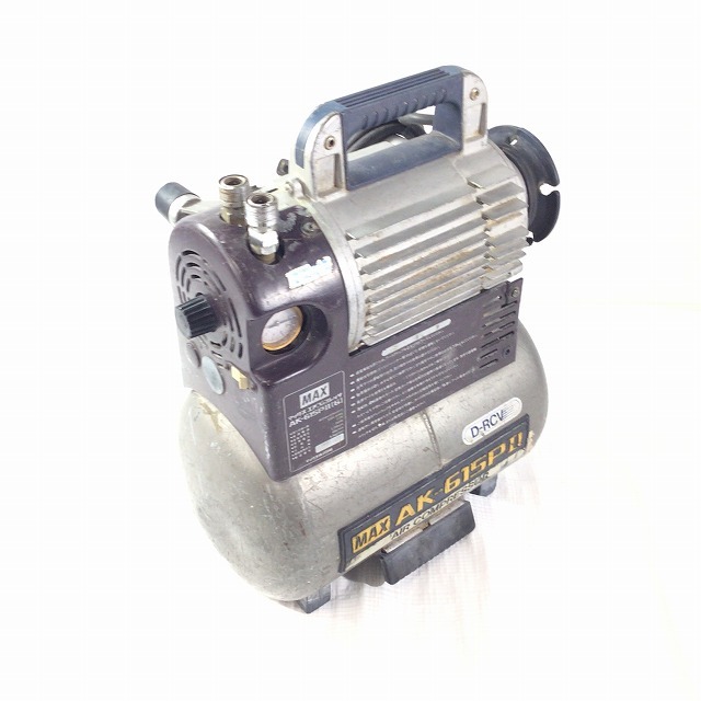 ☆中古品☆MAX マックス エアコンプレッサ AK-615PⅡ AK-615P2 ☆中古品☆MAX マックス エアコンプレッサ AK-615PⅡ AK-615P2