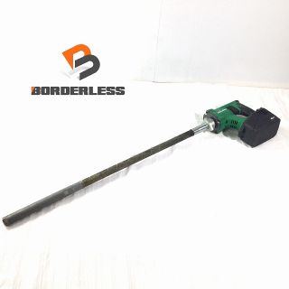 日立 - ☆中古品☆HiKOKI ハイコーキ コードレスコンクリート 日立 - ☆中古品☆HiKOKI ハイコーキ コードレスコンクリート