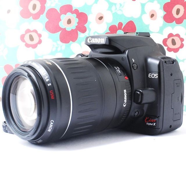 ❤️iPhone転送❤Canon kiss X望遠レンズ❤️人気機種❤-