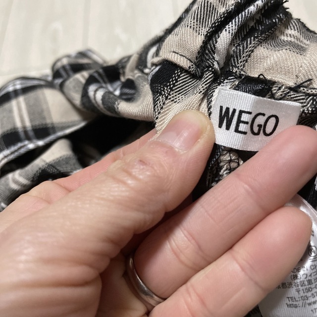 WEGO(ウィゴー)のWEGO パンツ レディースのパンツ(カジュアルパンツ)の商品写真