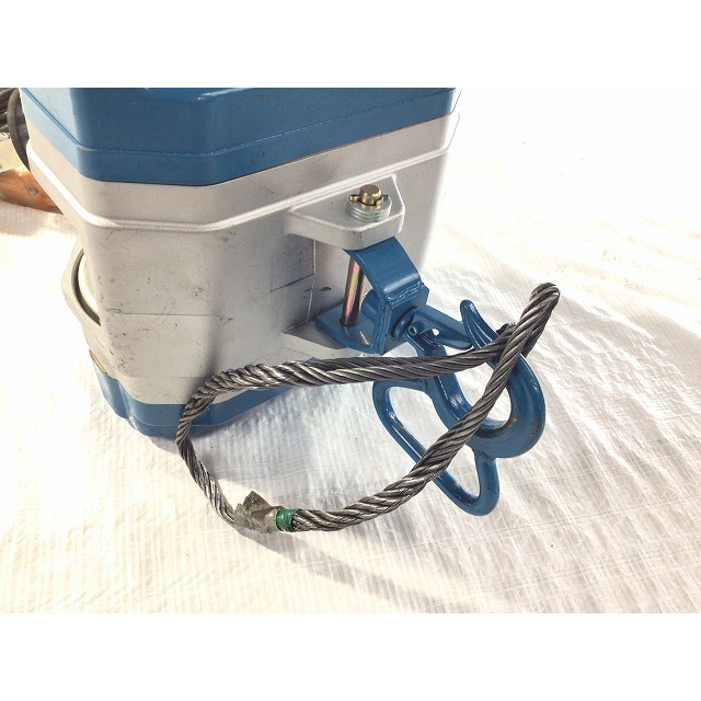 ☆中古品☆ 富士製作所 単相100V シルバーホイストワイヤー電動 ☆中古品☆ 富士製作所 単相100V シルバーホイストワイヤー電動