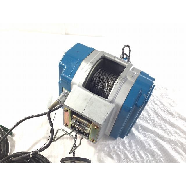☆中古品☆ 富士製作所 単相100V シルバーホイストワイヤー電動 ☆中古品☆ 富士製作所 単相100V シルバーホイストワイヤー電動