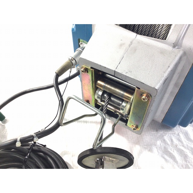 ☆中古品☆ 富士製作所 単相100V シルバーホイストワイヤー電動 ☆中古品☆ 富士製作所 単相100V シルバーホイストワイヤー電動