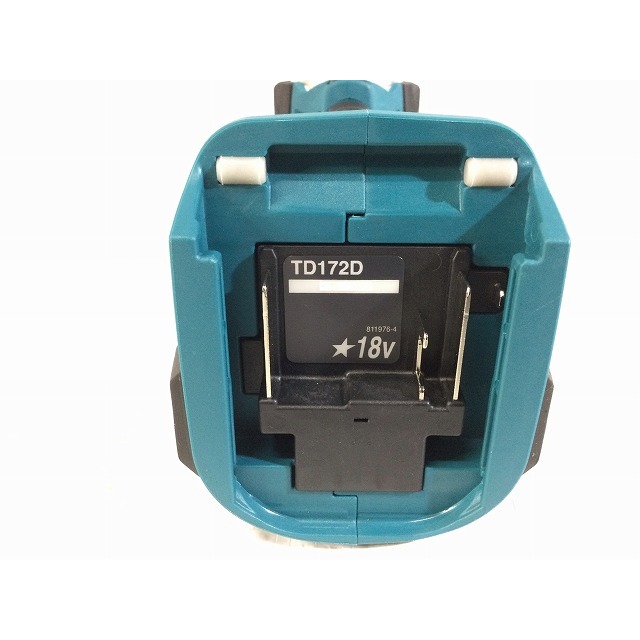 ☆未使用品☆makita マキタ 18V 充電式インパクトドライバ TD172DZ 本体のみ 青/ブルー 64052