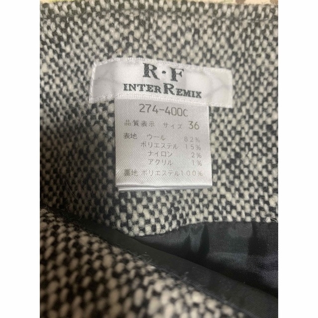 R・F(アールエフ)のR•Fミニスカート/日本製 レディースのスカート(ミニスカート)の商品写真