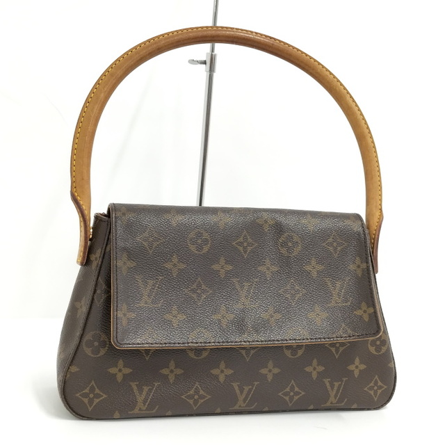 LOUIS VUITTON ミニルーピング ショルダーバッグ モノグラム