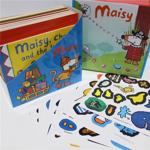 新品　Maisty メイシーちゃん　英語絵本　マイヤペン対応版　MaiyaPen エンタメ/ホビーの本(絵本/児童書)の商品写真