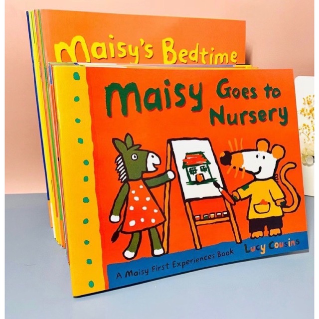 新品　Maisty メイシーちゃん　英語絵本　マイヤペン対応版　MaiyaPen エンタメ/ホビーの本(絵本/児童書)の商品写真