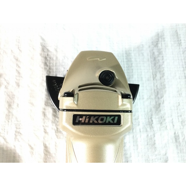 ☆未使用品☆ HIKOKI ハイコーキ 100mm 細径 電気ディスクグラインダ XS2000 最大出力960W スピンドルロック付 64538