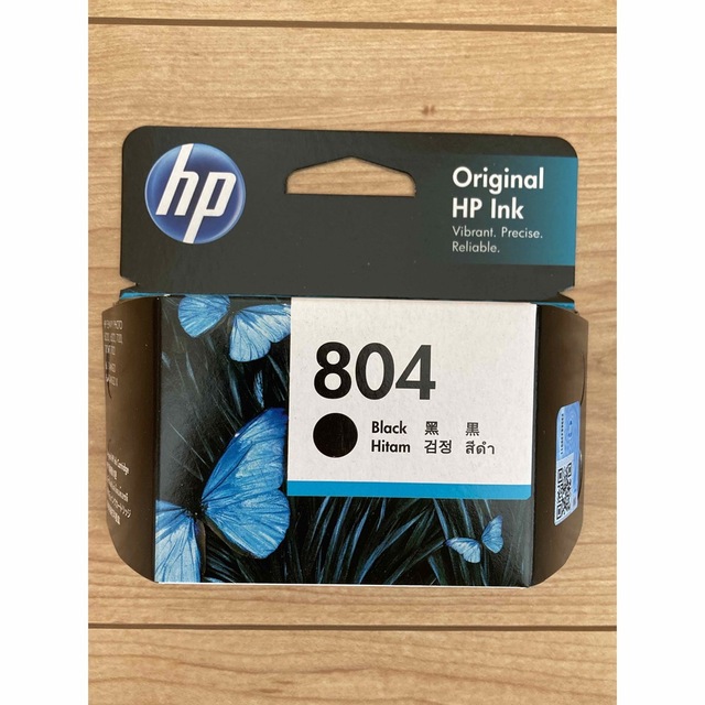 HP 804 純正 インクカートリッジ ブラック6個 スマホ/家電/カメラのPC/タブレット(PC周辺機器)の商品写真