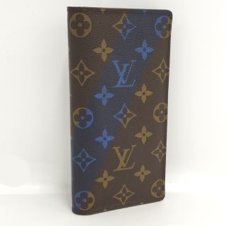 ルイヴィトン(LOUIS VUITTON)のLOUIS VUITTON ポルトフォイユ ブラザ 二つ折り 長財布 モノグラム(長財布)