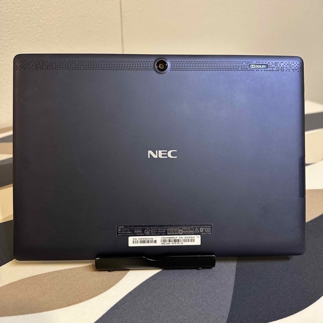 NEC(エヌイーシー)のNEC LAVIE Tab（可動ジャンク品） スマホ/家電/カメラのPC/タブレット(タブレット)の商品写真