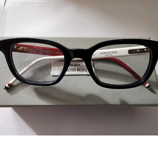 THOM BROWNE(トムブラウン)の☆激レア☆入手困難❗トムブラウン　tbx-410☆ メンズのファッション小物(サングラス/メガネ)の商品写真