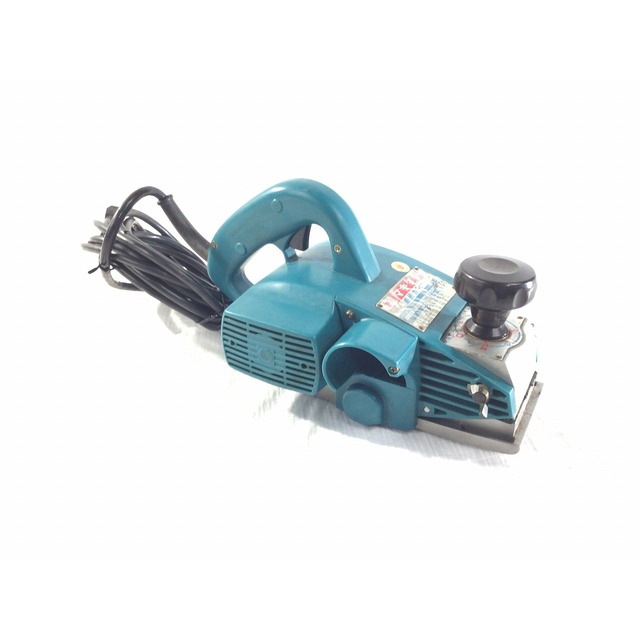 ☆品☆ makita マキタ ブレーキ付き 110mm 曲面カンナ 1003B-A かんな 鉋 100V 曲面かんな 電動カンナ 電気カンナ 62368