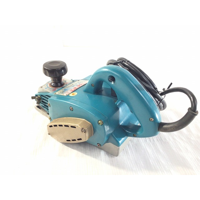 ☆中古品☆ makita マキタ ブレーキ付き 110mm 曲面カンナ 1003B-A かんな 鉋 100V 曲面かんな 電動カンナ 電気カンナ  62368