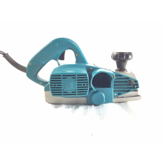☆品☆ makita マキタ ブレーキ付き 110mm 曲面カンナ 1003B-A かんな 鉋 100V 曲面かんな 電動カンナ 電気カンナ 62368