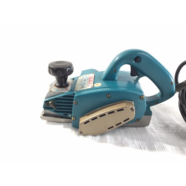 ☆品☆ makita マキタ ブレーキ付き 110mm 曲面カンナ 1003B-A かんな 鉋 100V 曲面かんな 電動カンナ 電気カンナ 62368