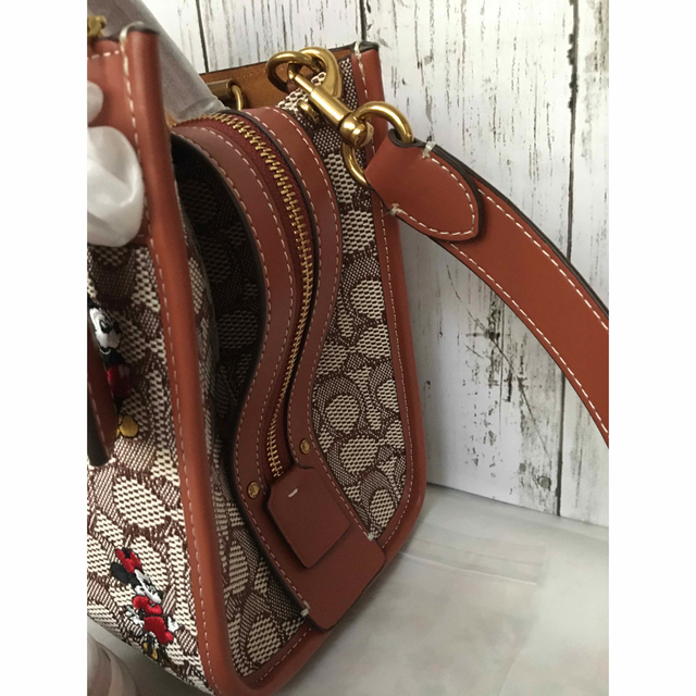 COACH ディズニーコラボトートバッグ　未使用