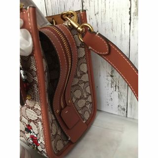 COACH - 新品未使用 COACH ディズニーコラボ トートバッグ ショルダー