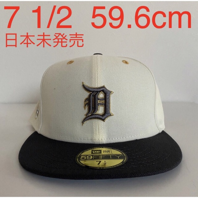 New Era 1/2 2Tone Cap ツバ裏グレー ニューエラ タイガース