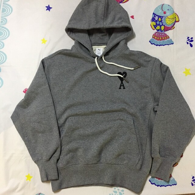 使い勝手の良い】 Ami x パーカー コラボ Puma パーカー - dvalima.com.br