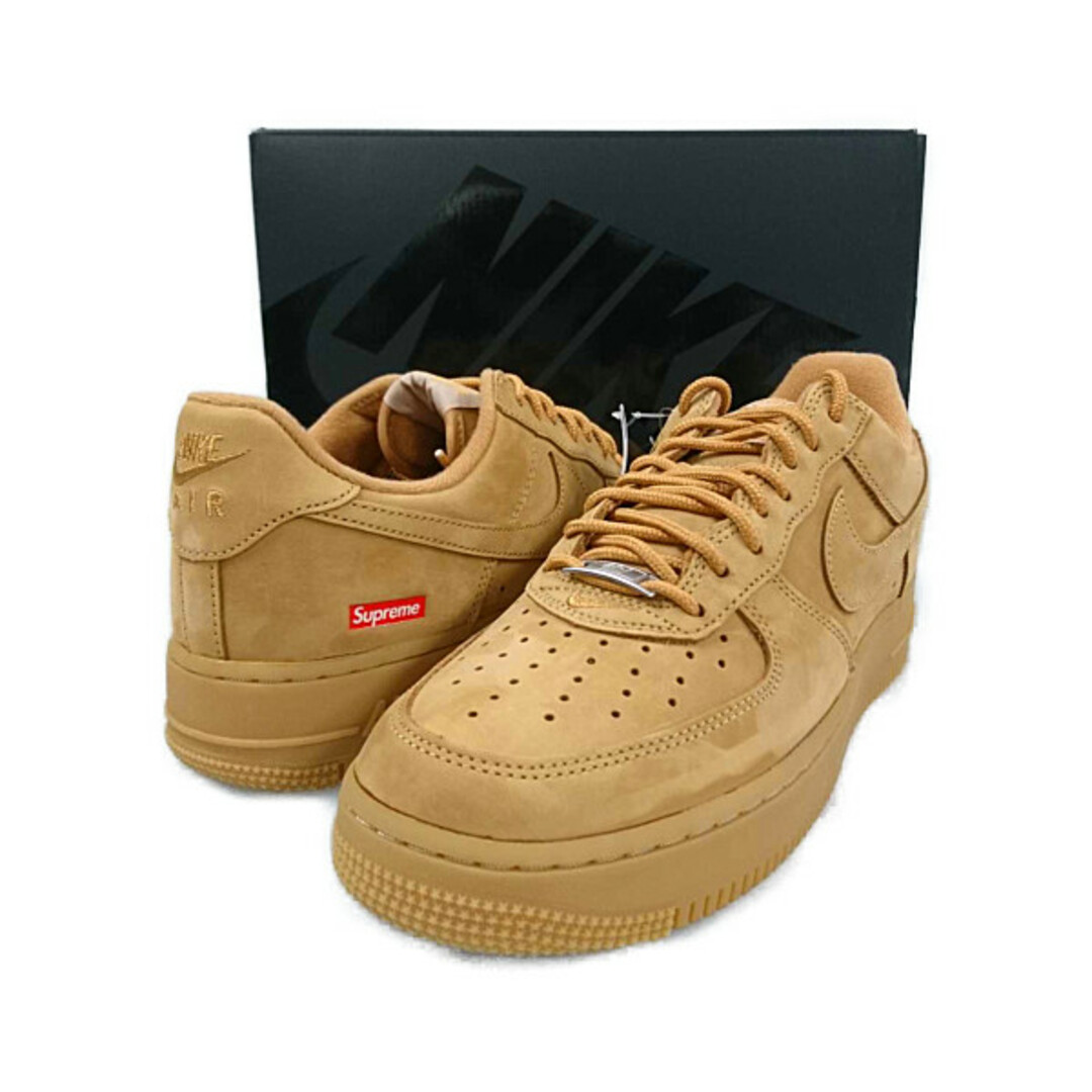 SUPREME シュプリーム×NIKE ナイキ DN1555-200 AIR FORCE 1 LOW W SP エアフォース シューズ Wheat サイズUS8=26cm 正規品 / 29194