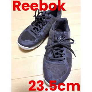 リーボック(Reebok)の【美品❣️】Reebok トレーニングシューズ ピンク 23.5 レディース(スニーカー)