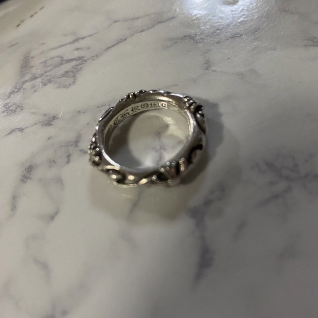 Chrome Hearts(クロムハーツ)のクロムハーツ　シルバーリング メンズのアクセサリー(リング(指輪))の商品写真