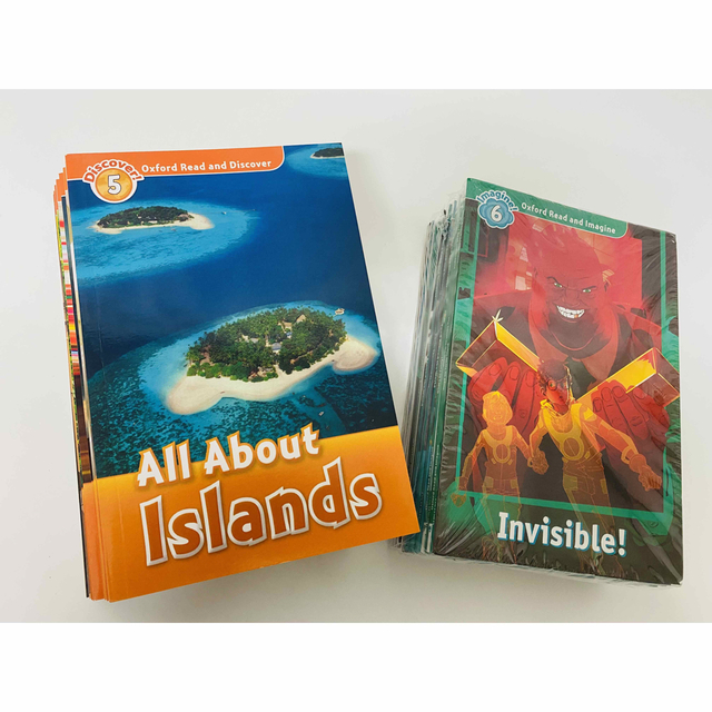 柔らかい Oxford Read and Imagine level1-6 108冊 | bahrainasphalt.com