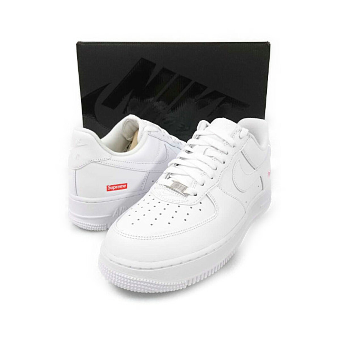 Supreme NIKE Air Force 1 Low 白 27cm