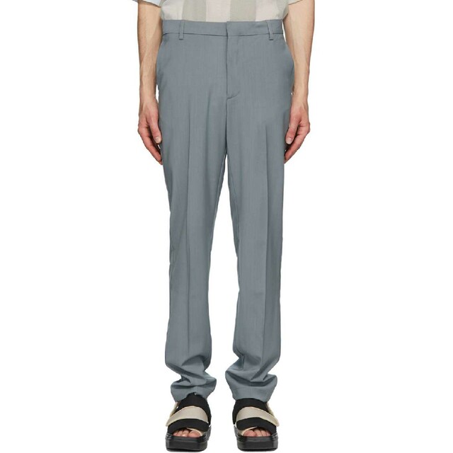 MAISONKITSUNEMAISON KITSUNE　LARGE TAILORED PANTS　42