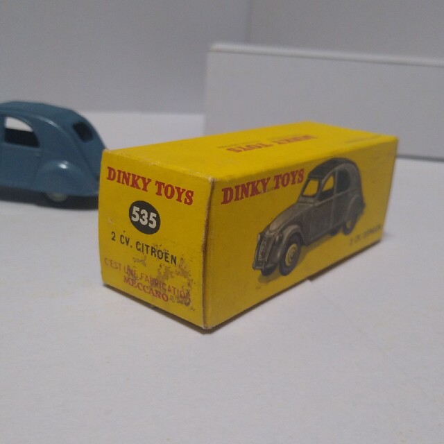 DENKY TOYS ミニカー「シトロエン 2CV」 6