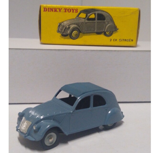 DENKY TOYS ミニカー「シトロエン 2CV」