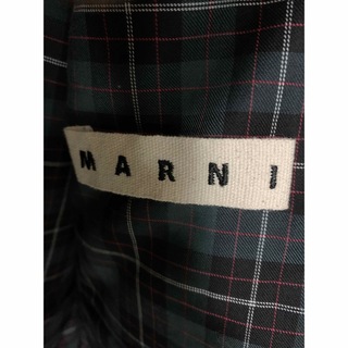 Marni   1回着用美品 MARNI AWリバーシブルウール中綿コートの通販