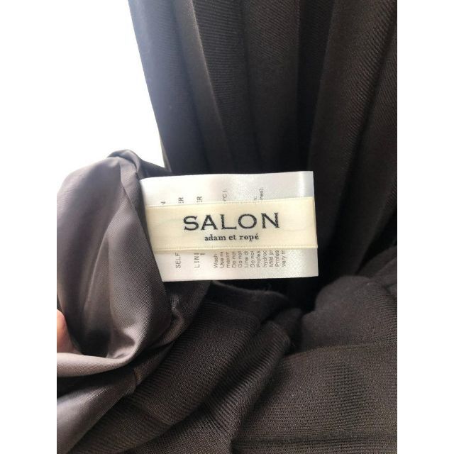 SALON adam et rope ロングワンピース　秋冬 レディースのワンピース(ロングワンピース/マキシワンピース)の商品写真