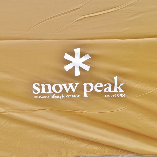 美品 廃盤 スノーピーク snowpeak リビングシェル エクステンションルーフ TP-632ES キャンプ アウトドア