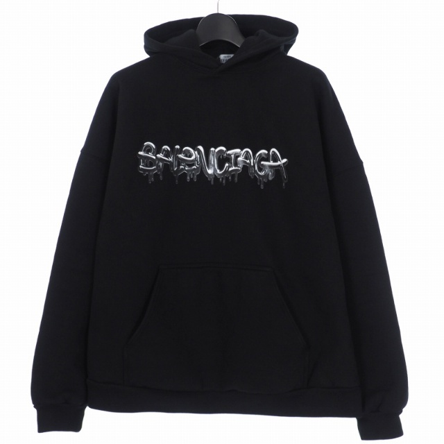 バレンシアガ 22AW Upside Down Hoodie 698156 TMVD1 アップサイドダウンパーカー  メンズ L