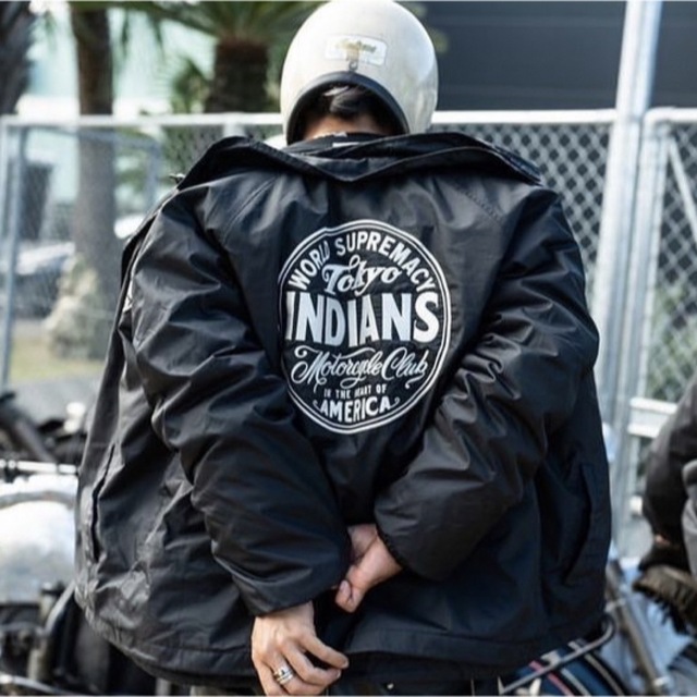 桜舞う季節 東京インディアンズ Tokyo Indians W-Breaker Jacket