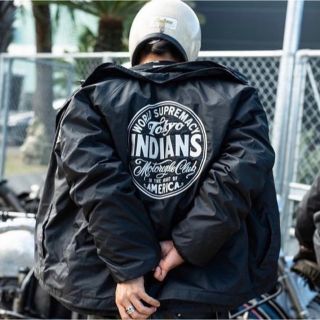 TOKYO INDIANS coach jktの通販 by 21's shop｜ラクマ