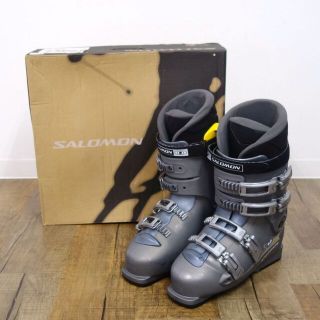 サロモン(SALOMON)の極美品 サロモン SALOMON PERFORMA 6.0 パフォーマー 27.5cm ゲレンデ アルペン スキー ブーツ 4バックル ゲレンデスキー(ブーツ)