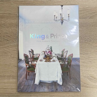 キングアンドプリンス(King & Prince)のキンプリ パンフレット King&Prince First Tour 2018(アイドルグッズ)