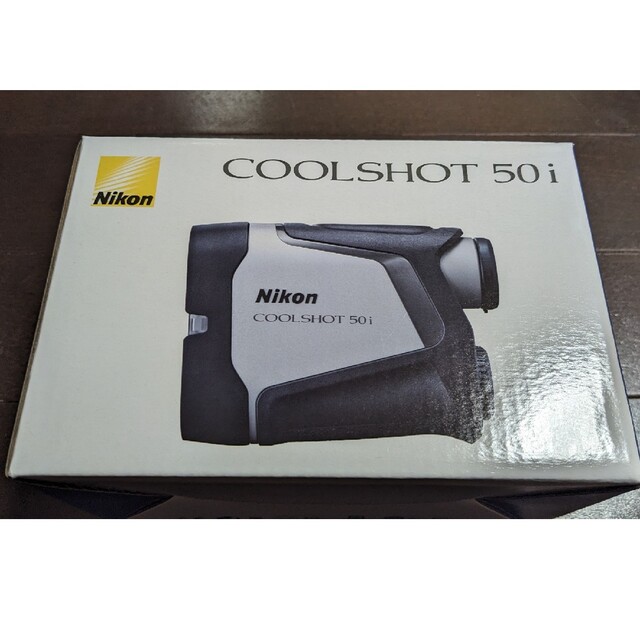 新品 ニコン COOL SHOT 50i クールショット 50i ゴルフ距離計 - www