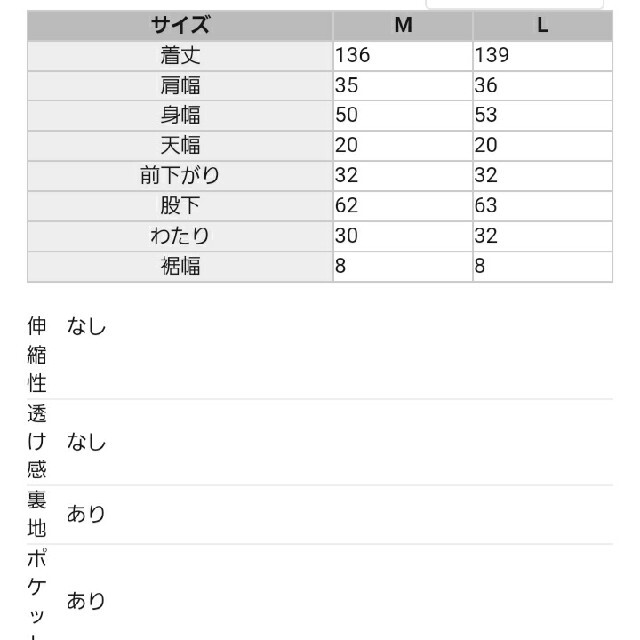 coca(コカ)のcoca コーデュロイサロペットオールインワン　アイボリー　L  新品 レディースのパンツ(オールインワン)の商品写真