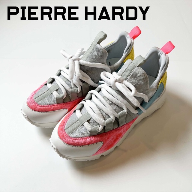 PIERRE HARDY(ピエールアルディ)のピエールアルディ トレック コメット スニーカー ドゥロワー レディースの靴/シューズ(スニーカー)の商品写真