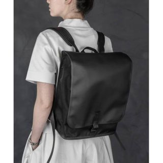 Topologie(トポロジー) Ransel Backpack 黒/ネイビー