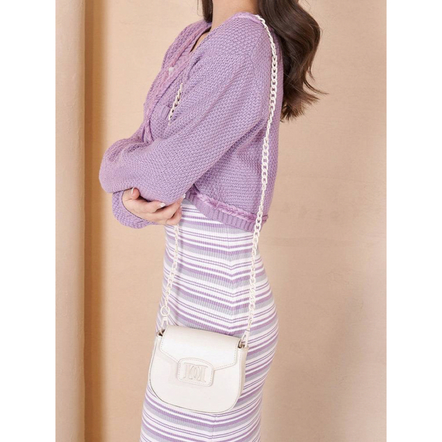 Darich♡新品ミニマルDモチーフバッグ