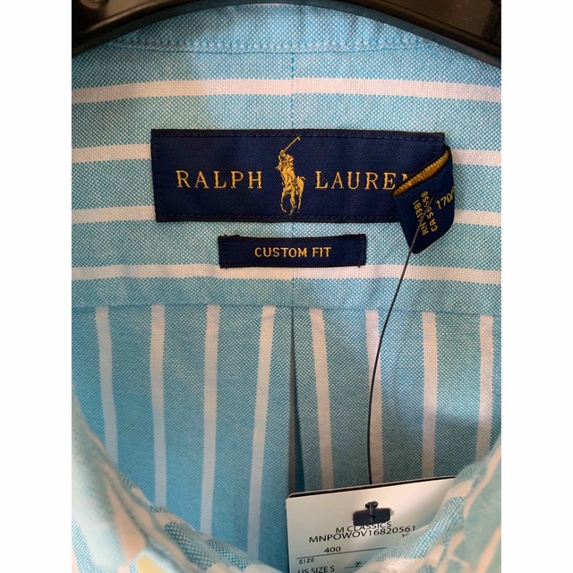 POLO RALPH LAUREN - 日本のMサイズ相当!ポロラルフローレン ブルー
