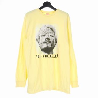 シュプリーム(Supreme)のシュプリーム イチ ザ キラー プリント ロングスリーブ Tシャツ XL 黄(Tシャツ/カットソー(七分/長袖))