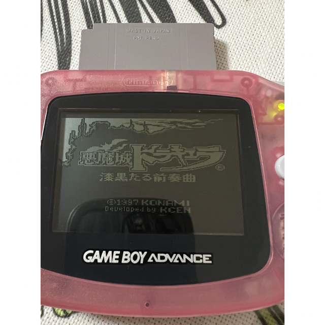 品 ゲームボーイ GB ソフト 悪魔城ドラキュラ 漆黒たる前奏曲 動作確認済