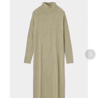 マウジー(moussy)のMOUSSY   タートルワンピース(ロングワンピース/マキシワンピース)